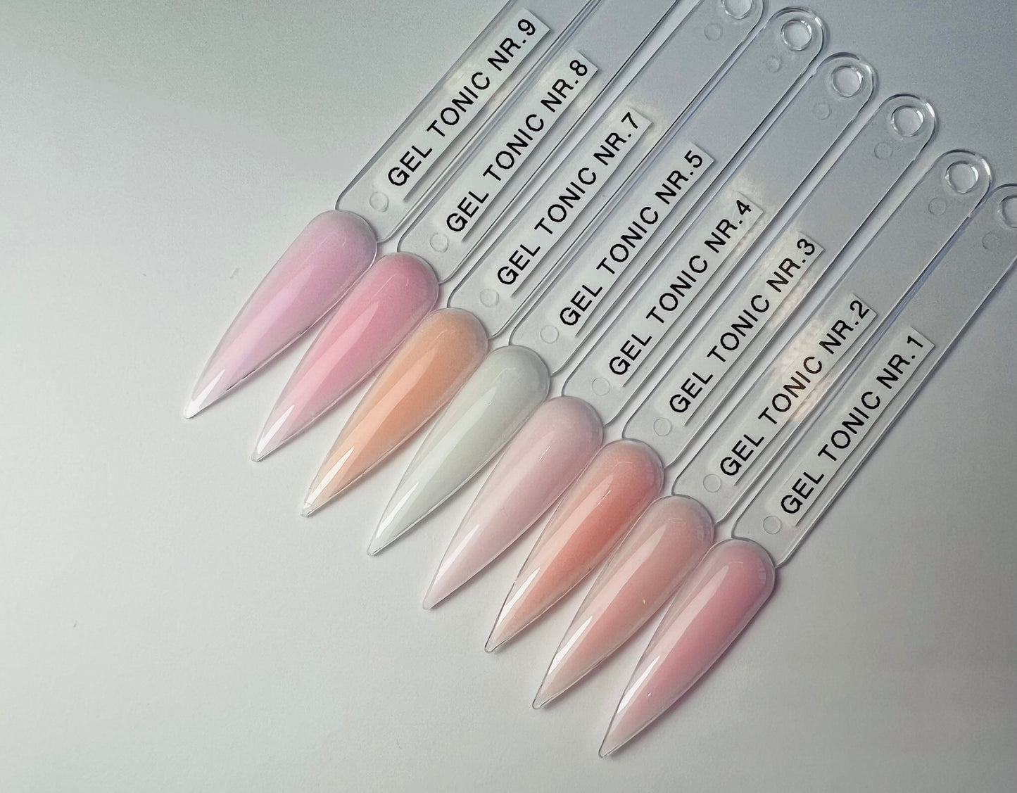 Gel tonic nr. 9 HEMA/TPO FRÍTT