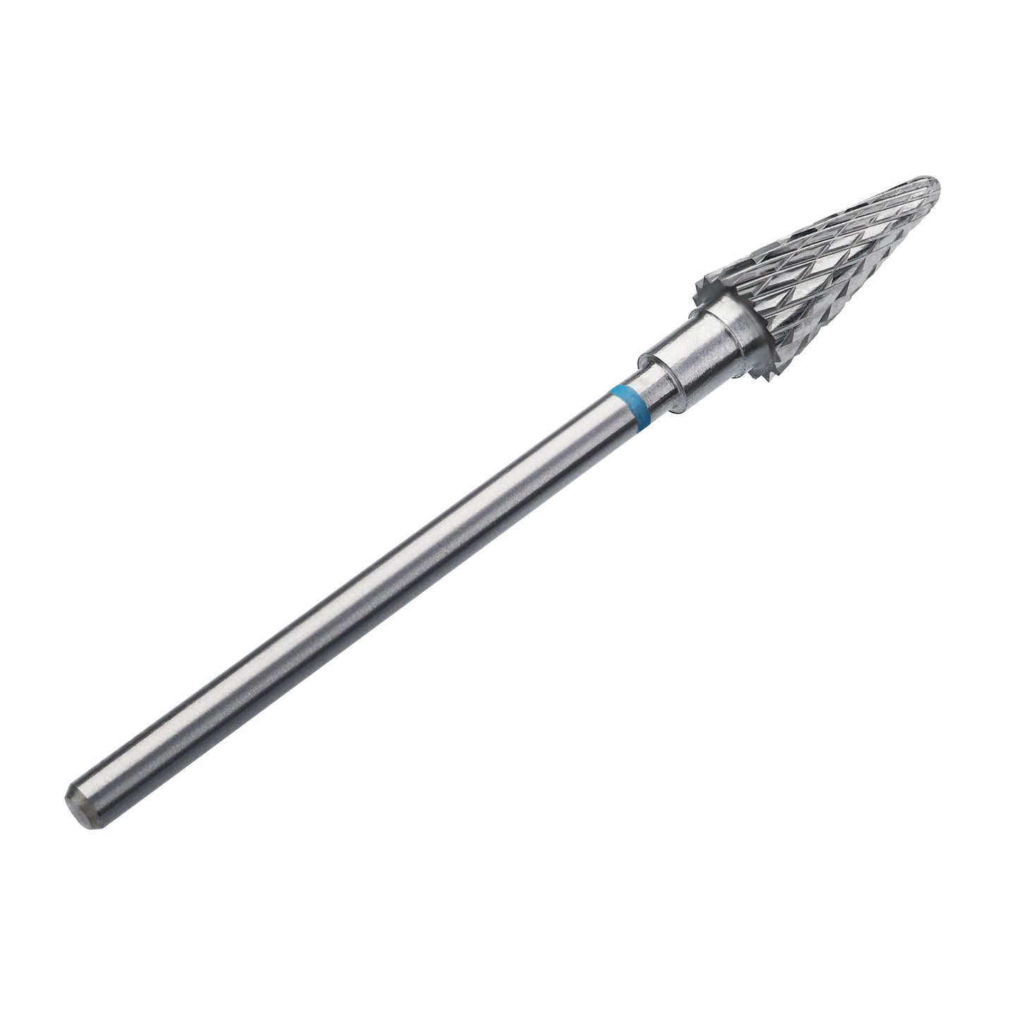 Carbide nail drill bit cone blue EXPERT head diameter 6 mm / working part 14 mm