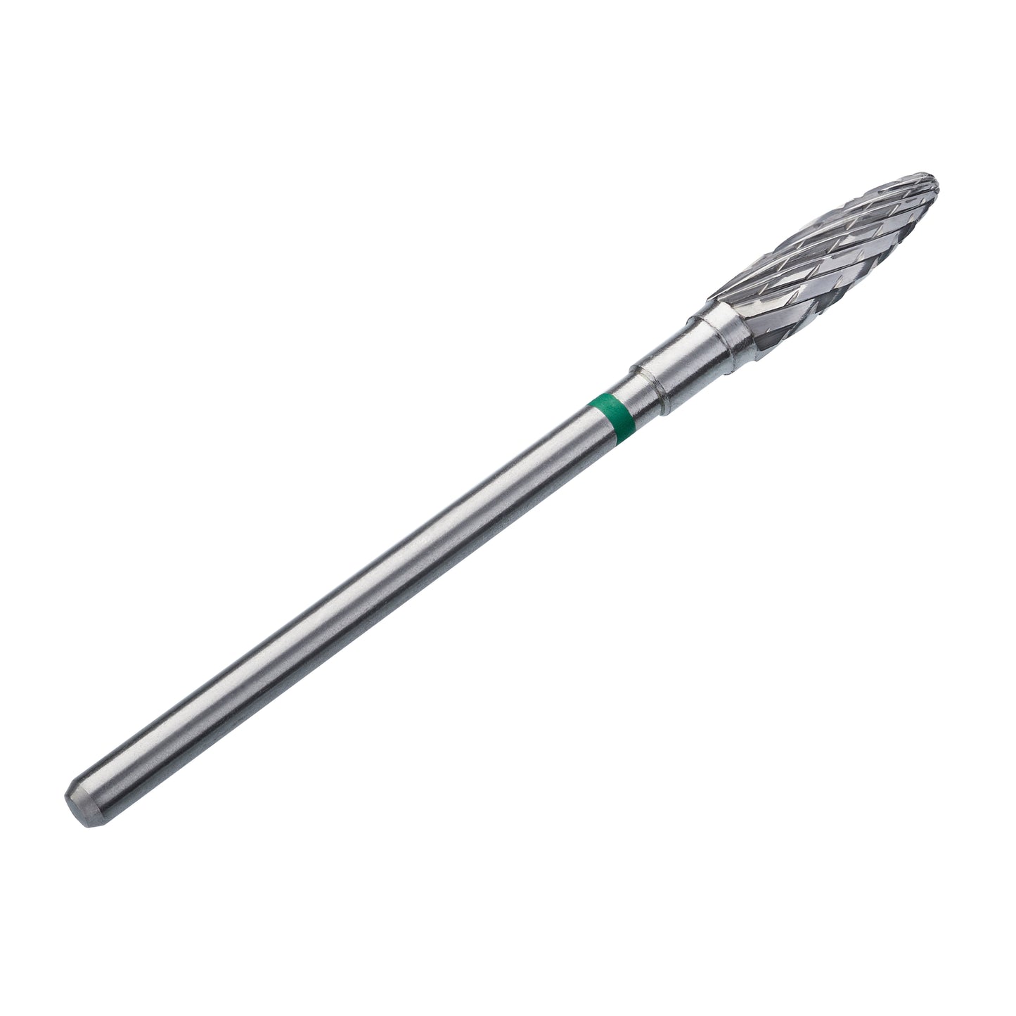 Carbide nail drill bit corn green EXPERT head diameter 4 mm / working part 14 mm