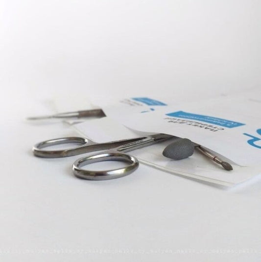 MICROSTOP Sterilization Pouches, White, 100x200 mm, 100 pcs