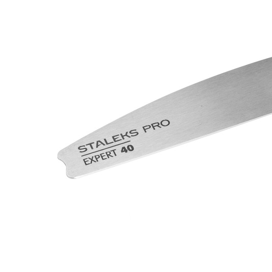 Crescent metal base for nail file EXPERT 40