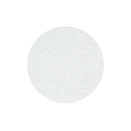 Disposable white files on soft foam layer for pedicure disc PODODISC L EXPERT 180 grit (50 pcs)