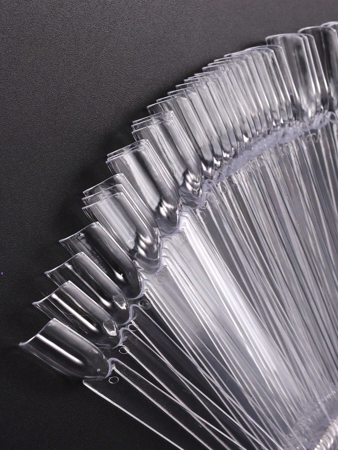 Color display regular clear (50pcs)