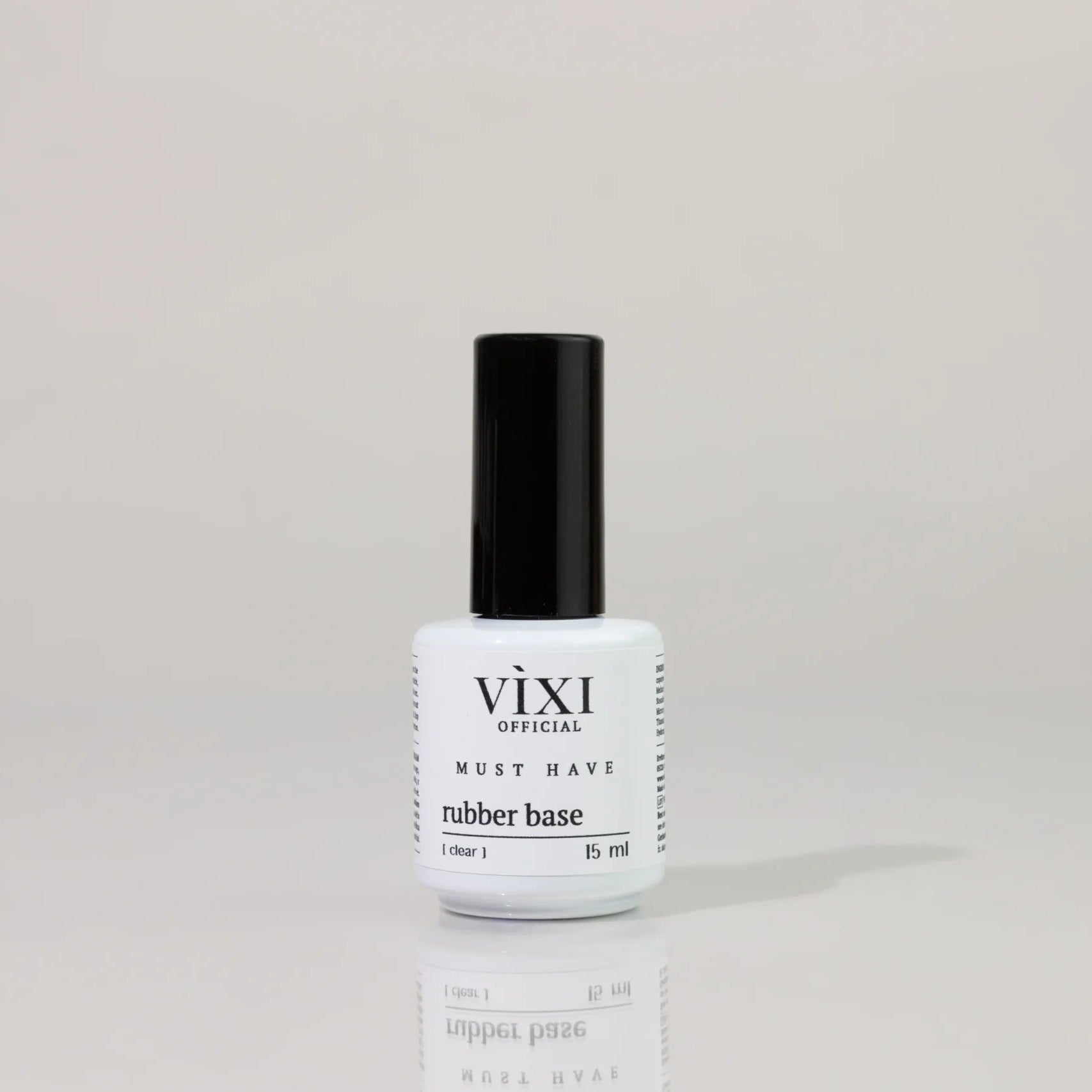 CLEAR NAIL BASE – MUST HAVE HEMA/TPO FREE 15ml