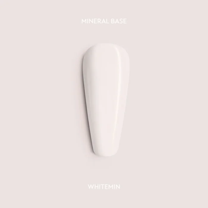 Whitemin - Milky gel polish base - 7 ML