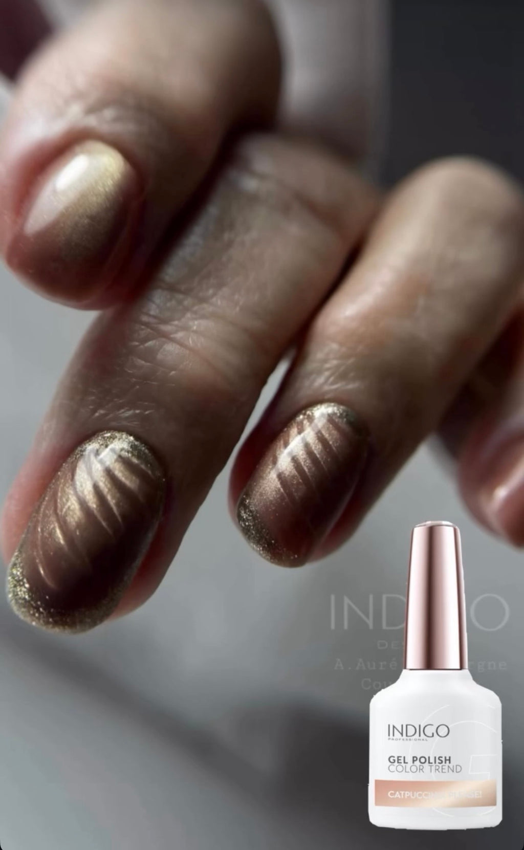 Cat Eye Catpuccino, please! Gel Polish - 7 ML
