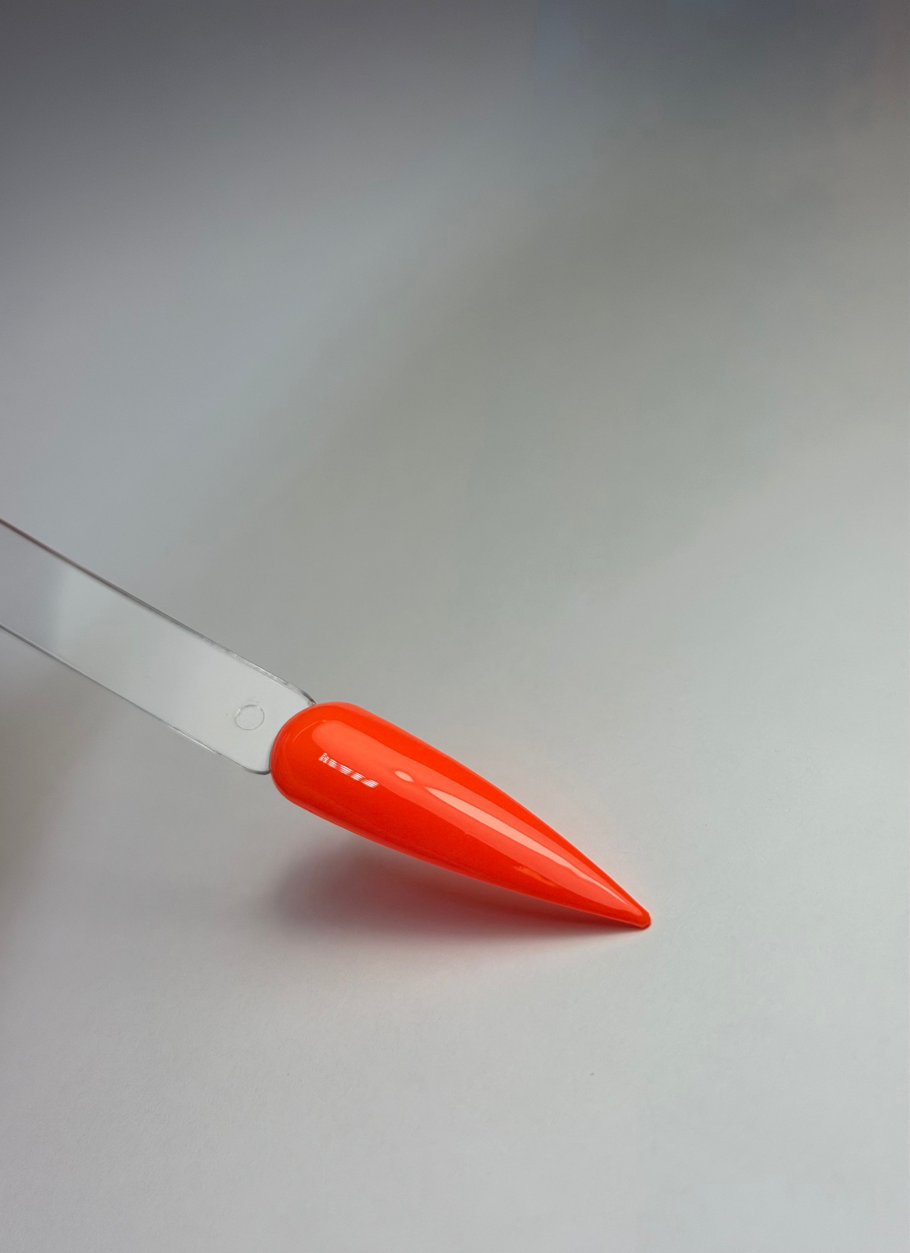 Neon Orange Gel Polish 7ml