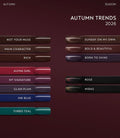 AUTUMN SET  2026