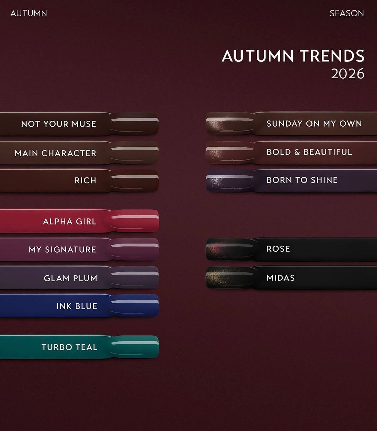 AUTUMN SET  2026