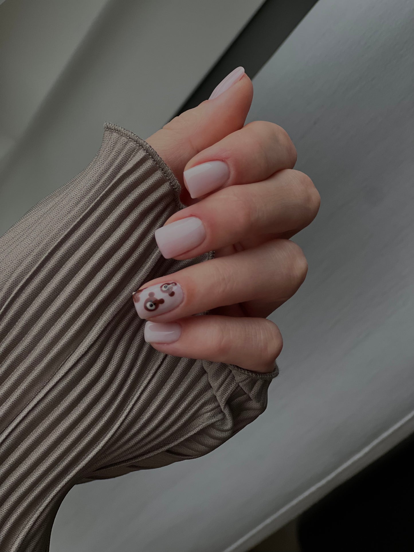 Milky Pink Gel Polish - 7 ML