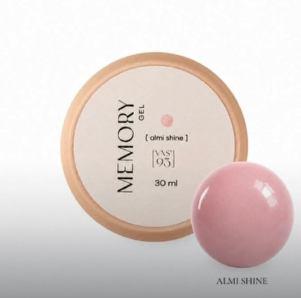 MEMORY GEL - ALMI SHINE HEMA/TPO FREE 30ml