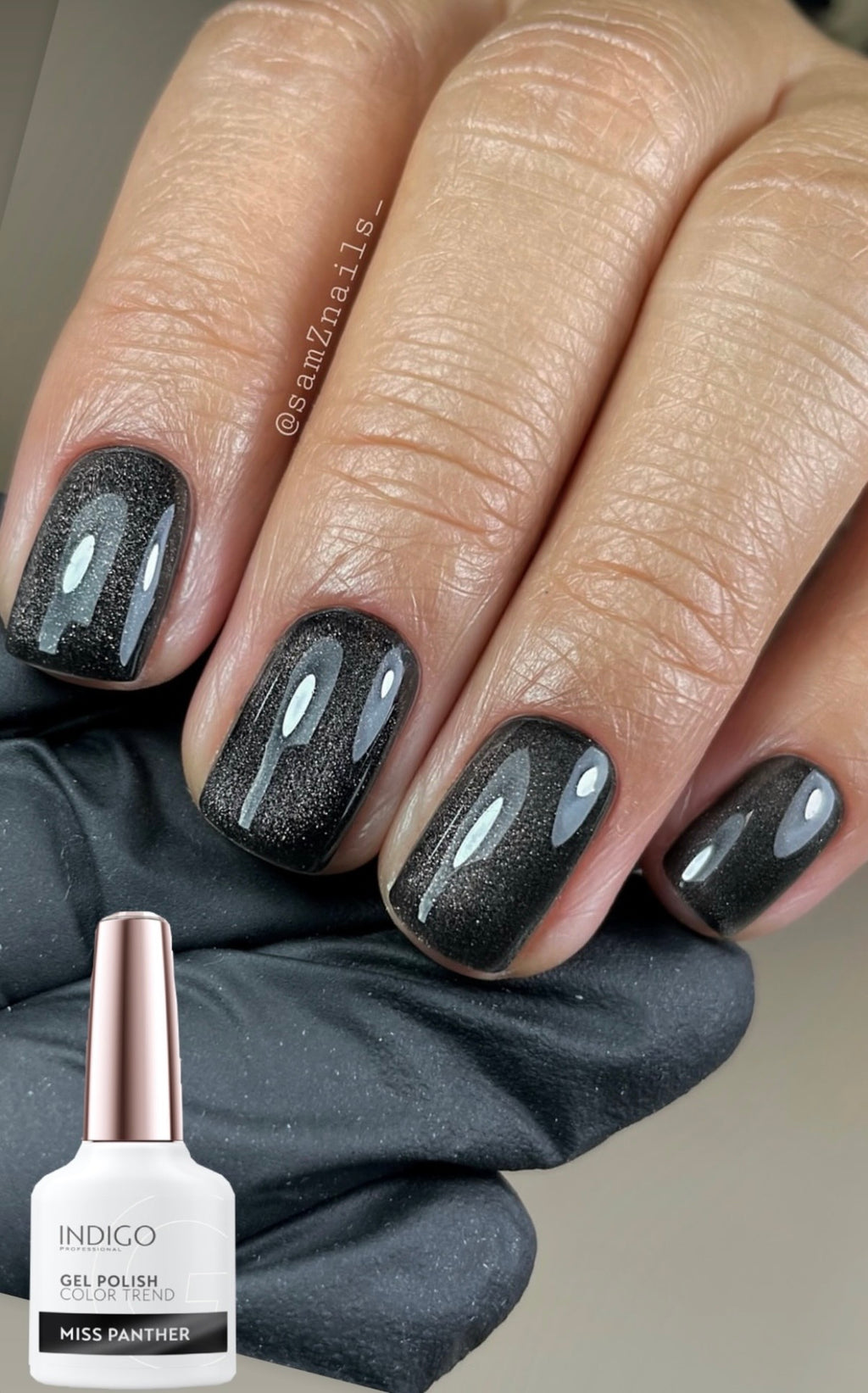 Cat Eye Miss Panther Gel Polish - 7 ML