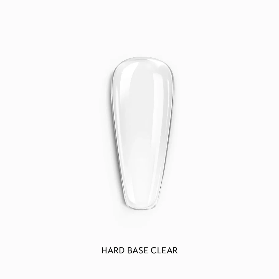 Hard Base Clear - Gel Polish Base - 7 ML