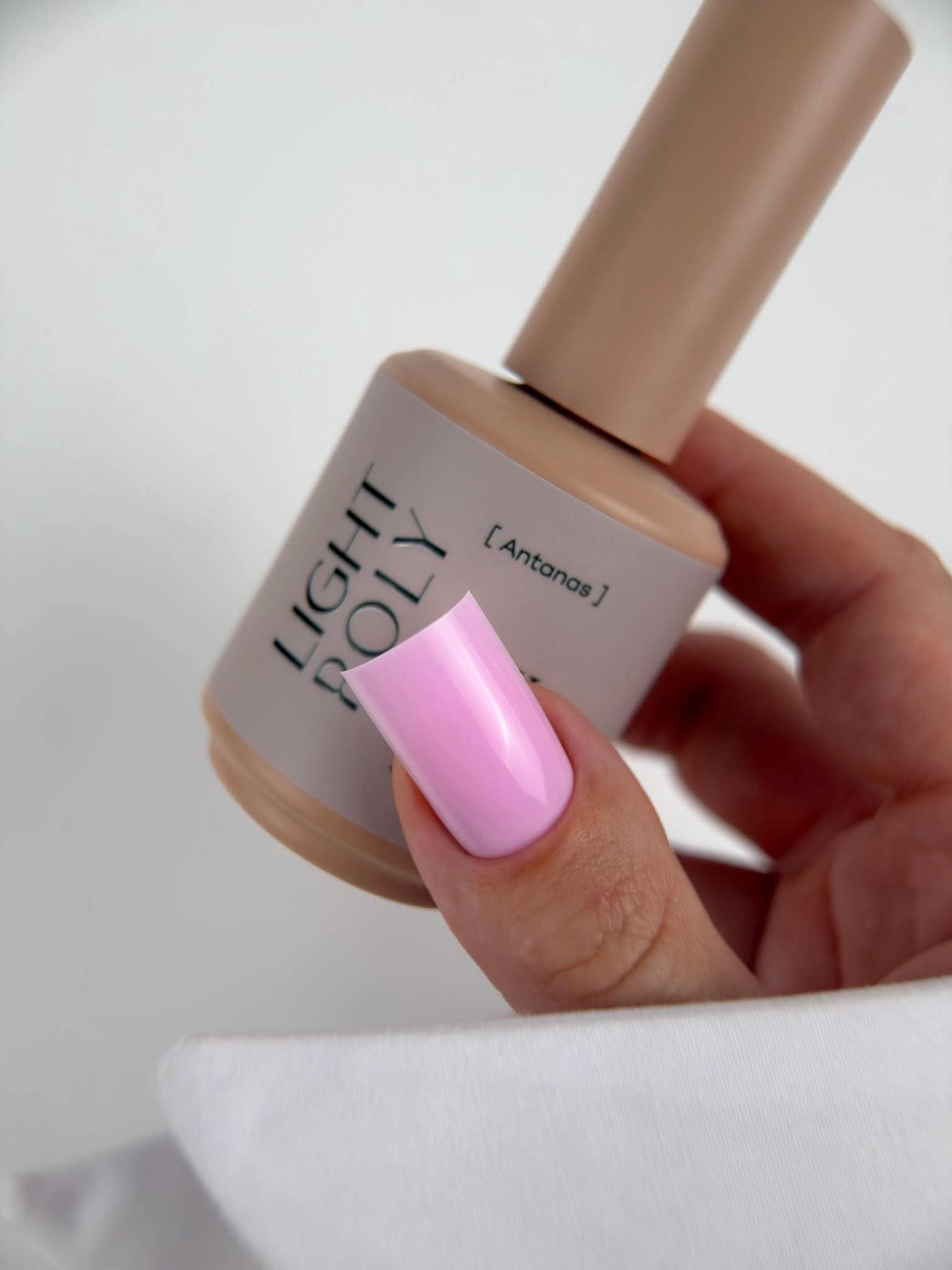 UV LIGHT POLY liquid polygel for nails [Antanas] 30 ml