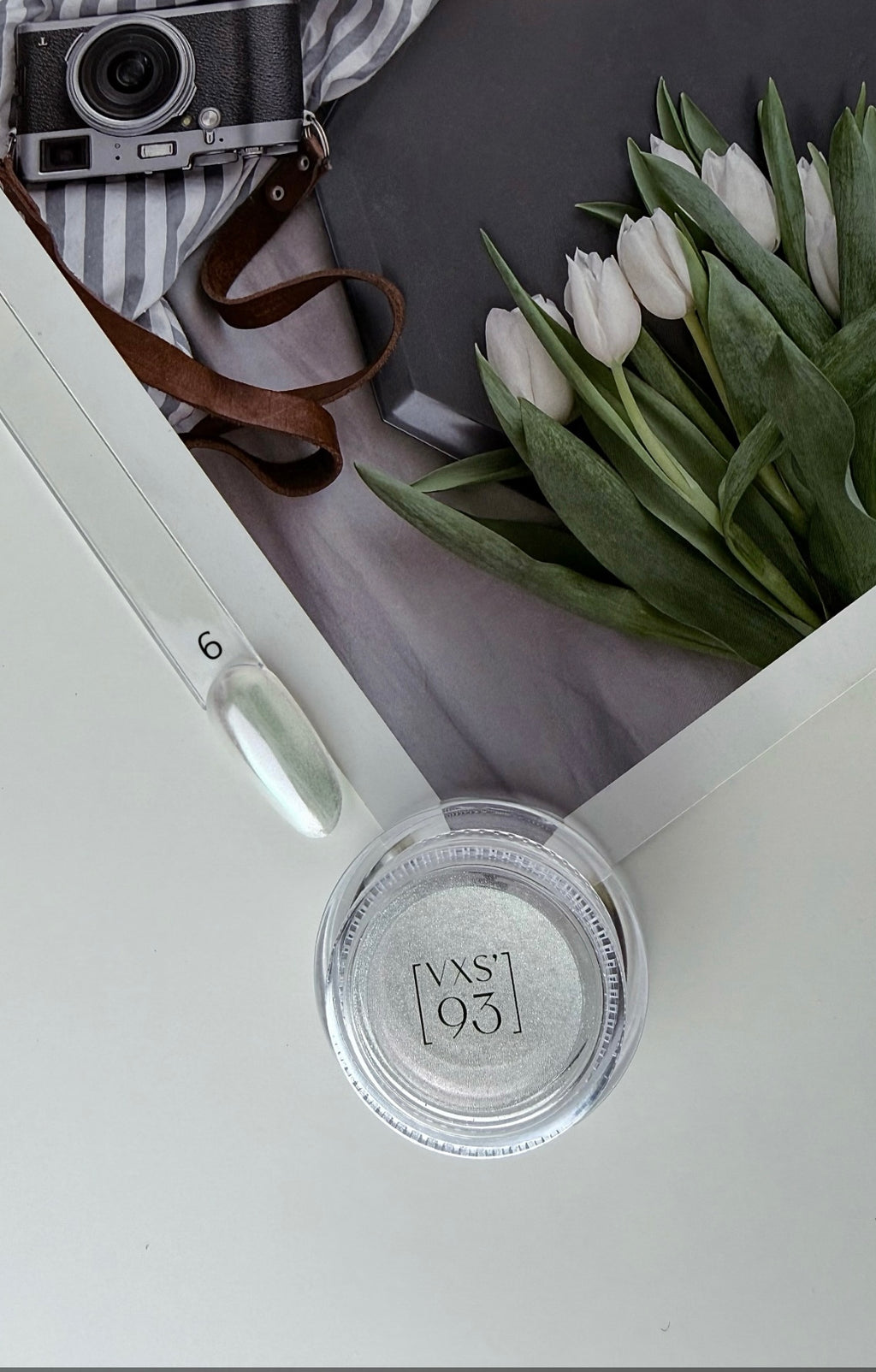 Chrome powder 06