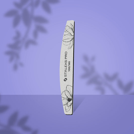 Crescent mineral nail file EXPERT 40 100/180 grit (1 pc)