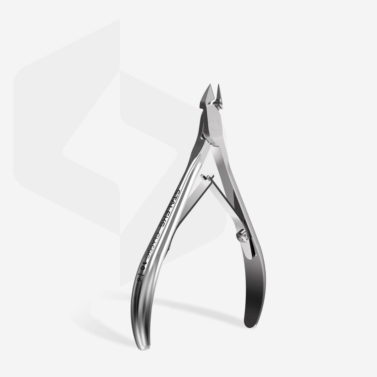Cuticle nippers CLASSIC 10 6 mm