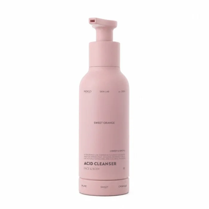 Sweet Orange - Face and Body Gel with Salicylic Acid - 140 ML