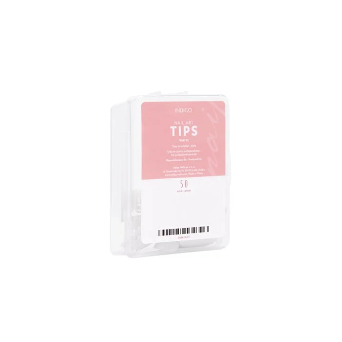 Nail Art Tips White - 50 PCS