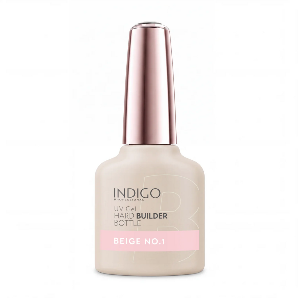 Hard Builder Bottle Beige No.1 - builder gel in a bottle - 7 ML