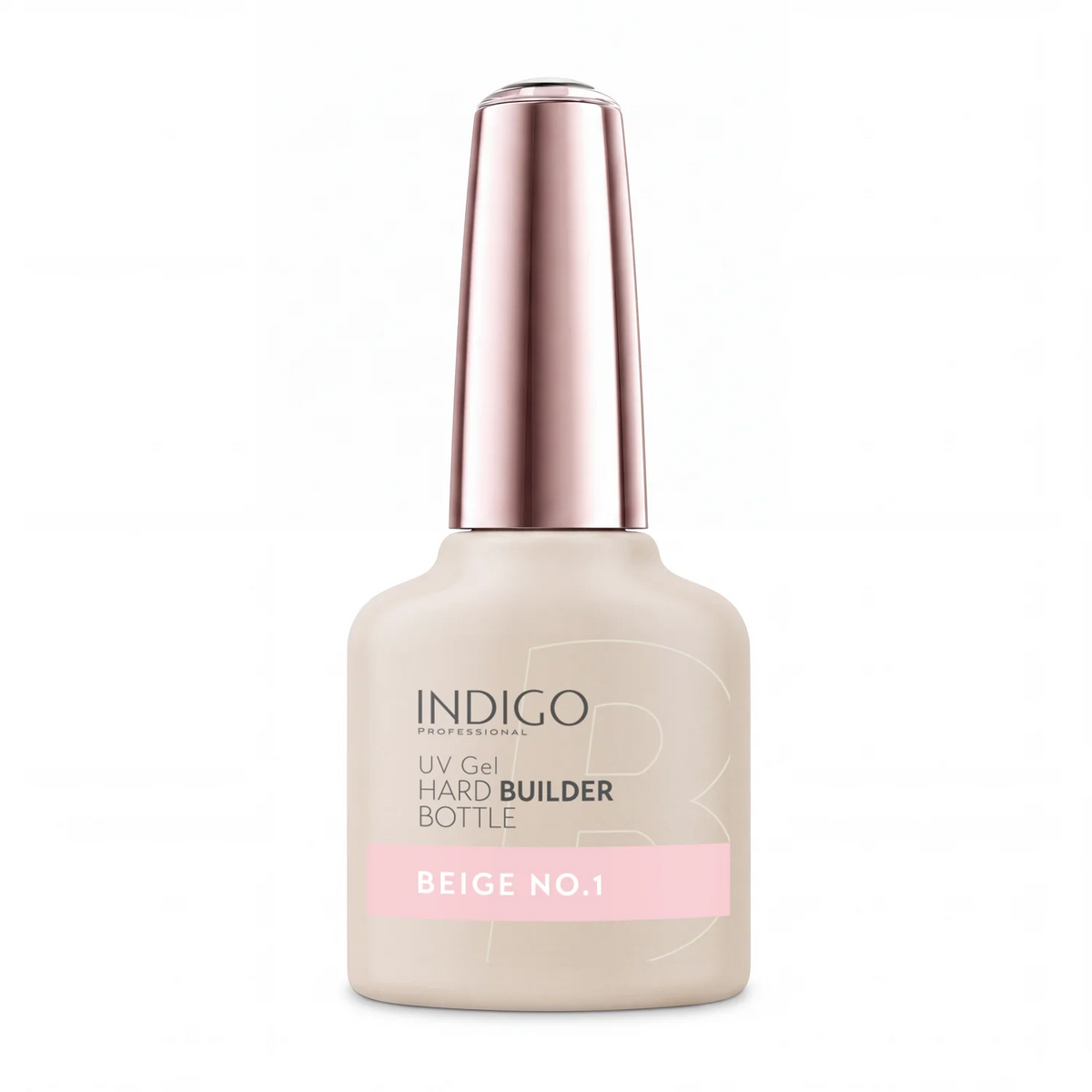 Hard Builder Bottle Beige No.1 - builder gel in a bottle - 7 ML