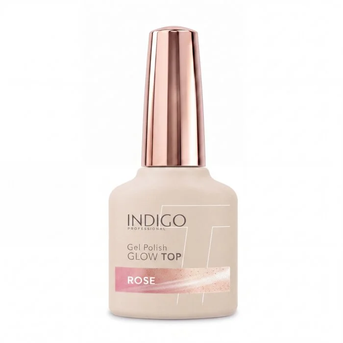 Rose - Cat Eye Gel Top Coat - 7 ML