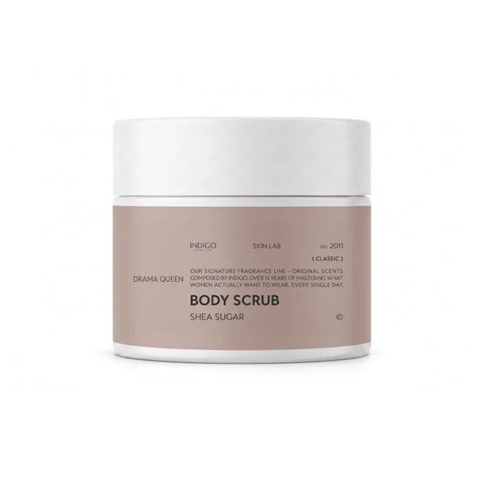 Drama Queen - Shea Sugar Body Scrub - 200 G
