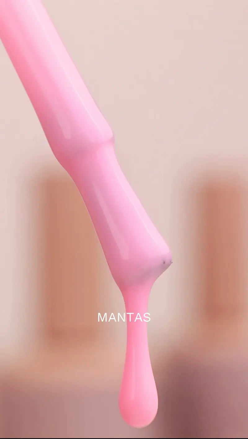 UV LIGHT POLY liquid polygel for nails [ Mantas ] 30 ml