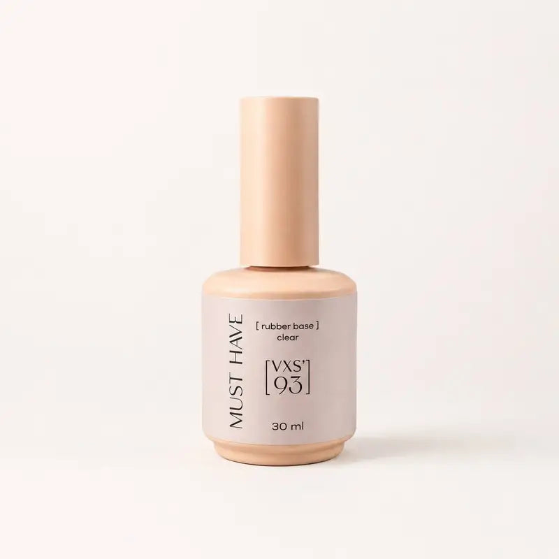 CLEAR NAIL BASE – A MUST HAVE 30ml
