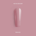 Pink no.1. No File Builder - no-file gel - 15 G