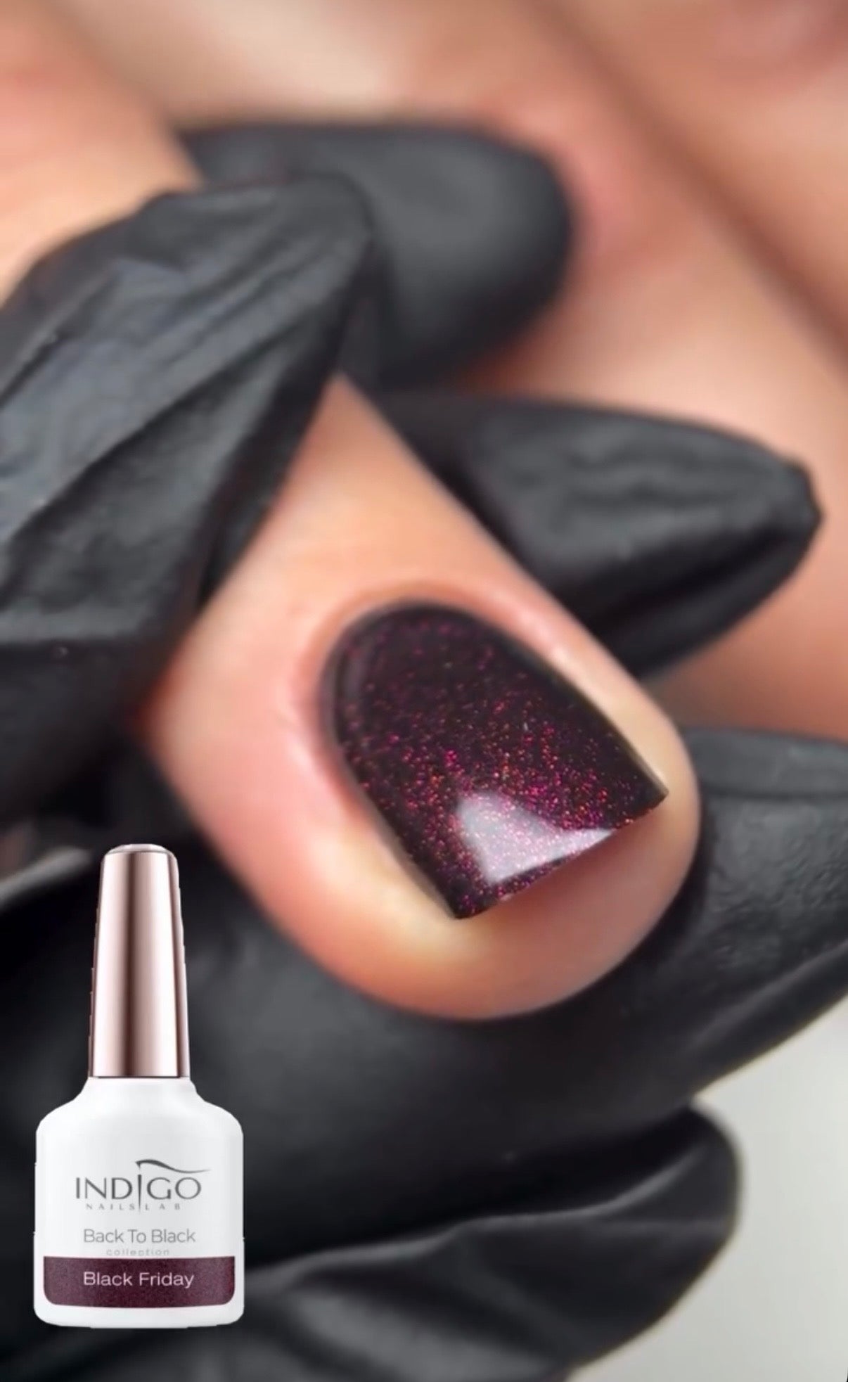 Black Friday Gel Polish - 7 ML
