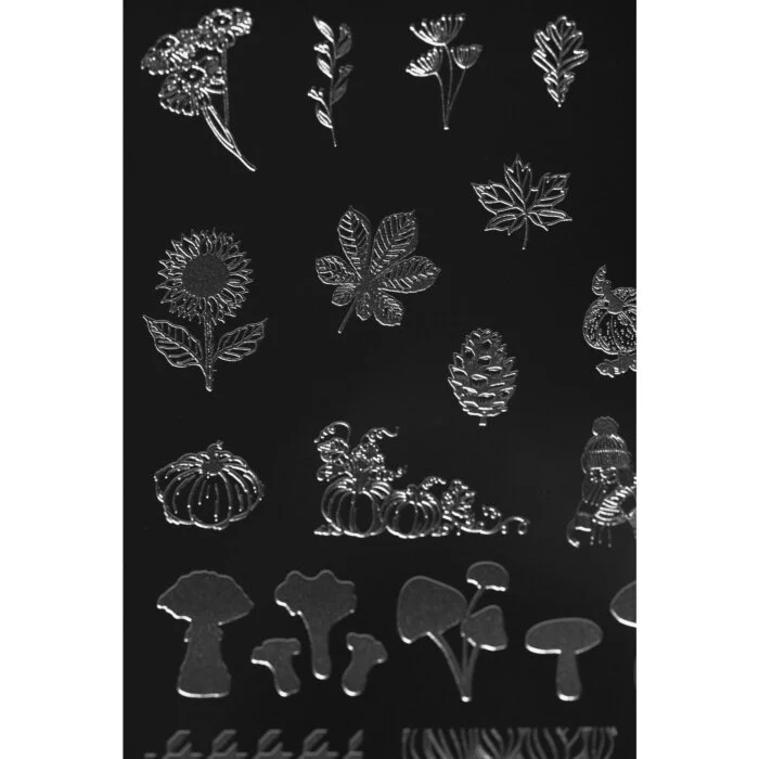Autumn 1 stamping plate - 1 PCS