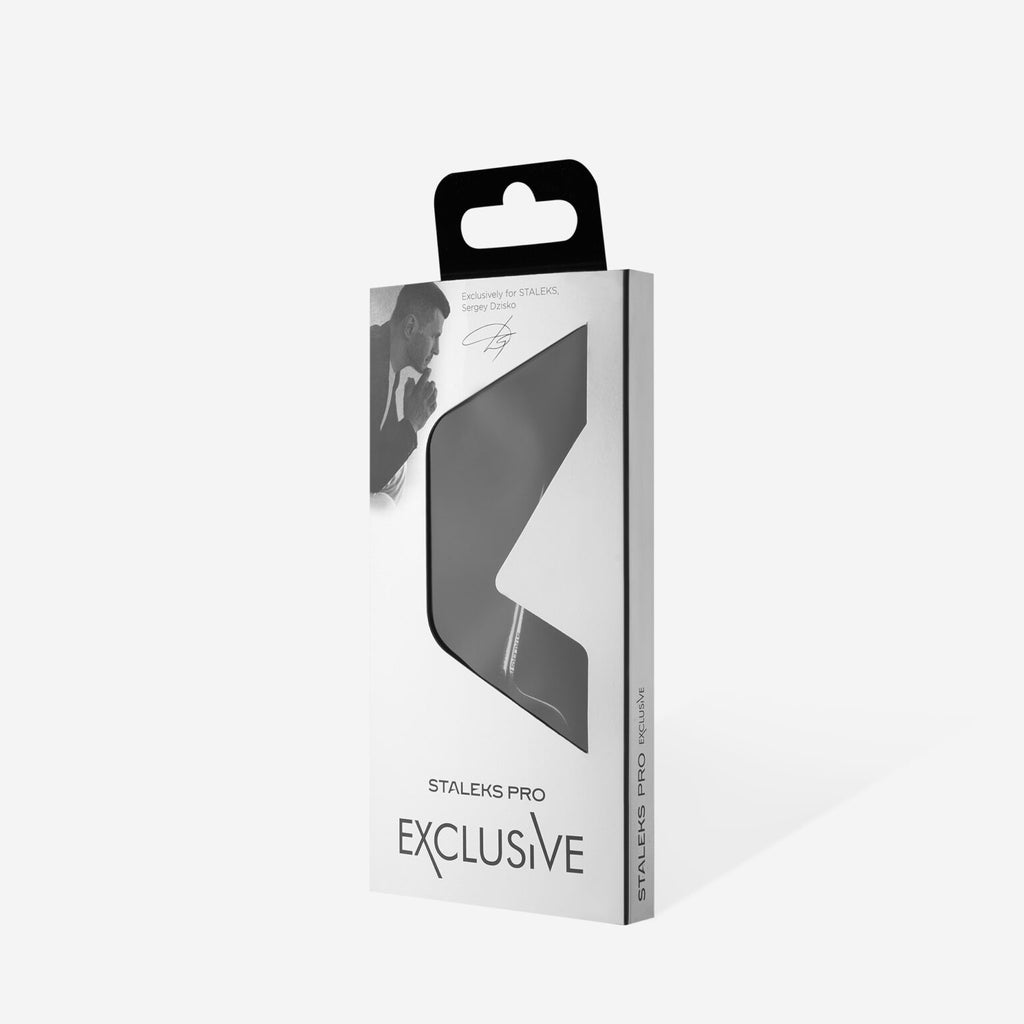 Professional cuticle scissors with hook EXCLUSIVE 23 TYPE 1 (magnolia)