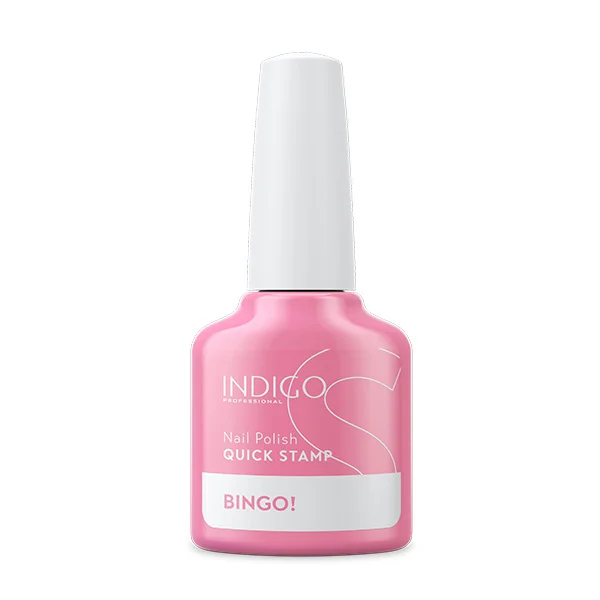 Stamping nail polish Quick Stamp Bingo! - 7 ML