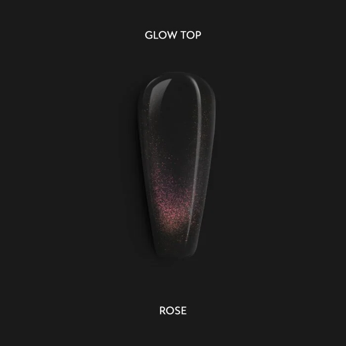 Rose - Cat Eye Gel Top Coat - 7 ML