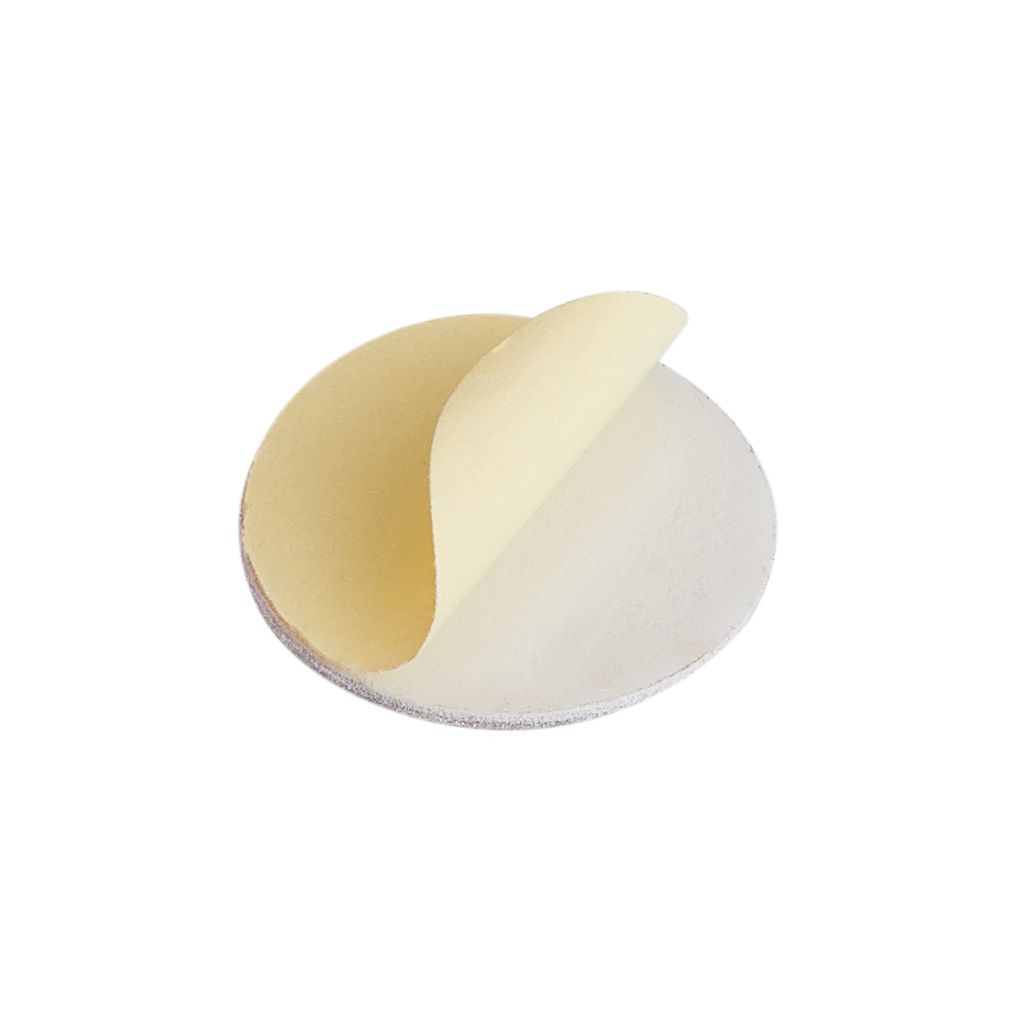 Disposable white files on soft foam layer for pedicure disc PODODISC M EXPERT 180 grit (50 pcs)