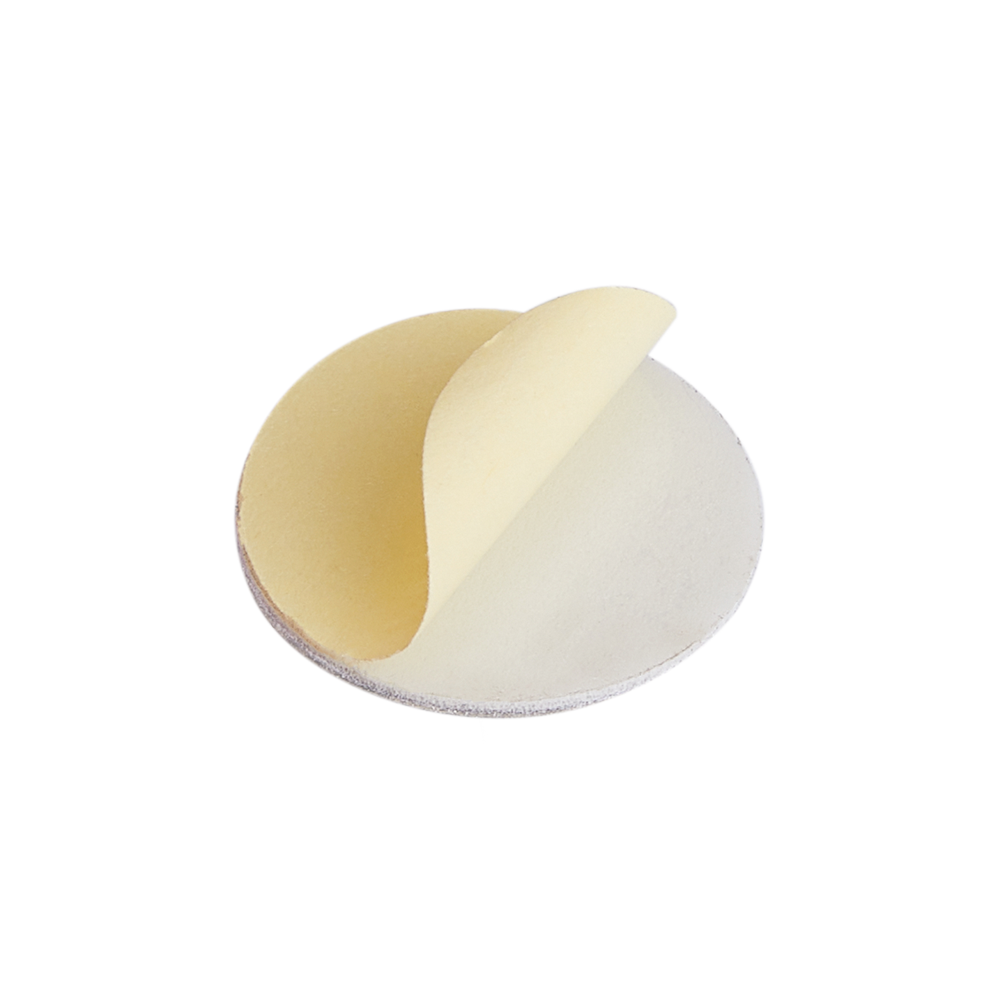 Disposable white files on soft foam layer for pedicure disc PODODISC M EXPERT 180 grit (50 pcs)