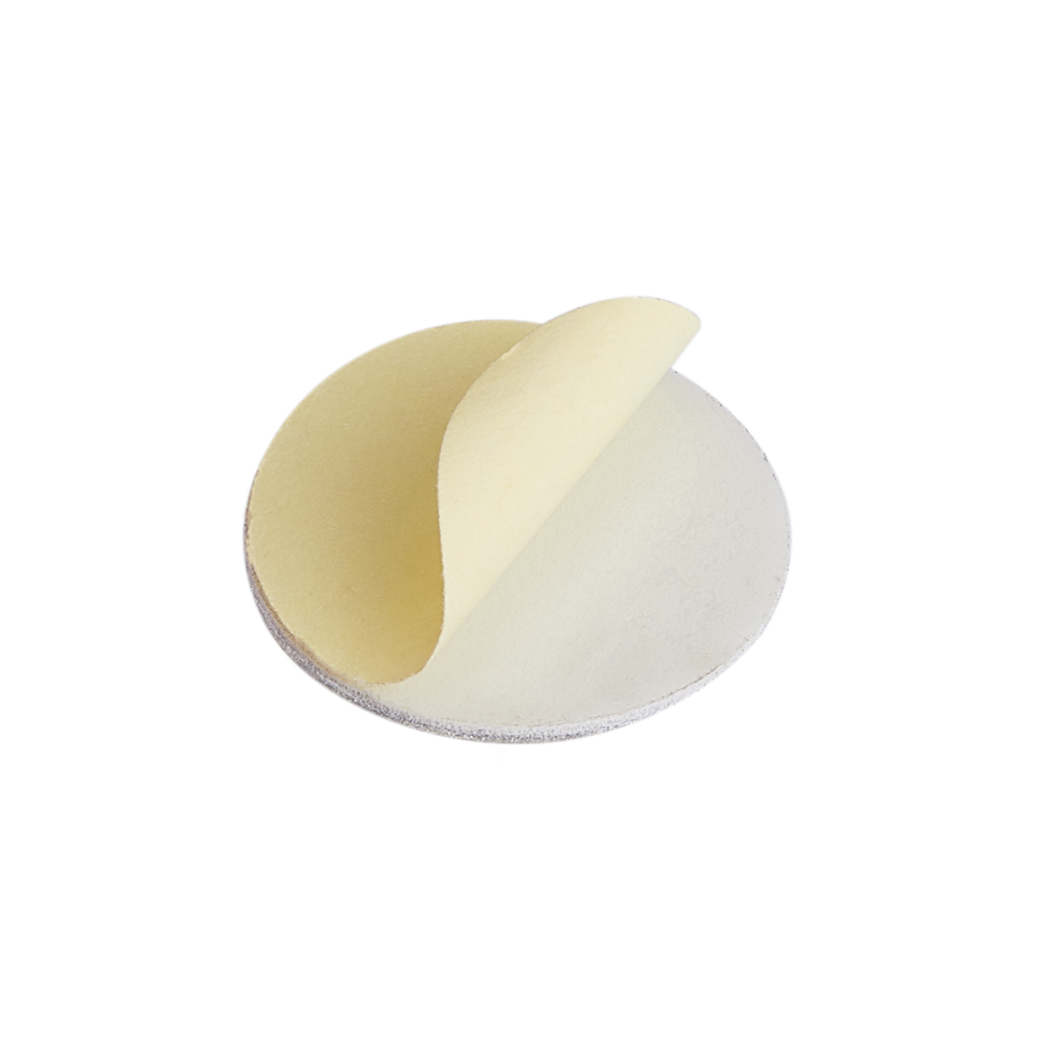 Disposable white files on soft foam layer for pedicure disc PODODISC M EXPERT 180 grit (50 pcs)