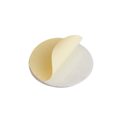 Disposable white files on soft foam layer for pedicure disc PODODISC M EXPERT 180 grit (50 pcs)