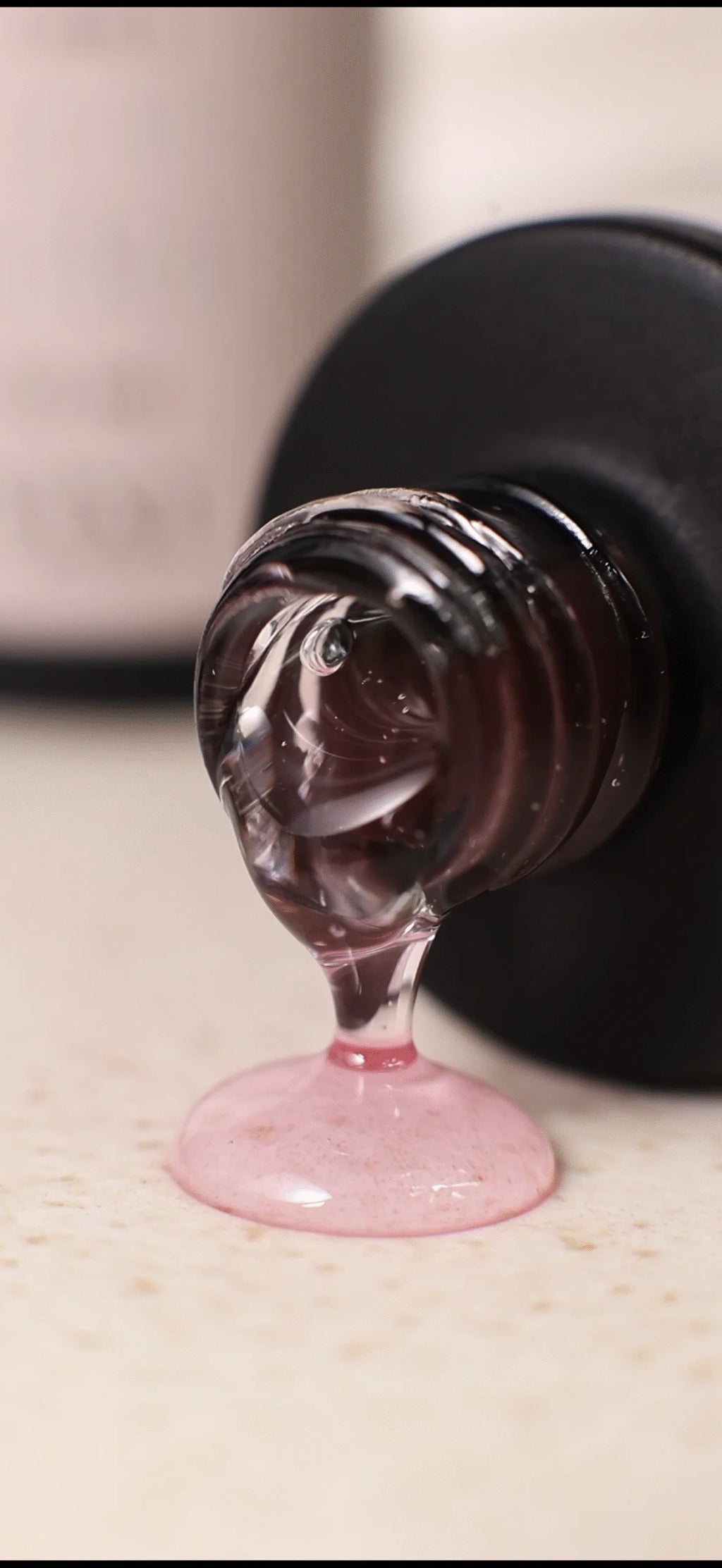 COVER TOP " CLEAN GIRL " pink HEMA/TPO FREE