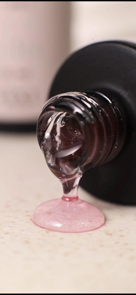 COVER TOP " CLEAN GIRL " pink HEMA/TPO FREE