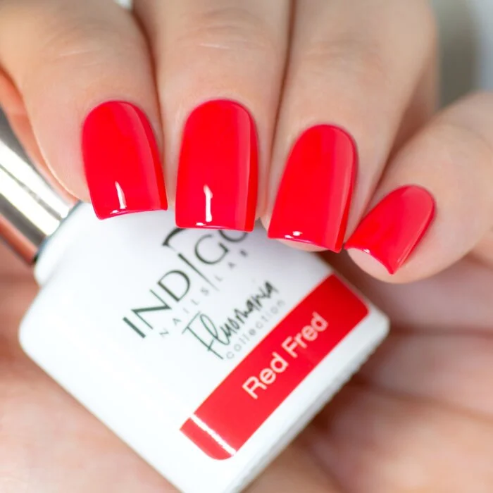 Red Fred - Gel Polish - 7 ML