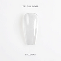 Nail tips Full Cover Tips Ballerina - 240 PCS