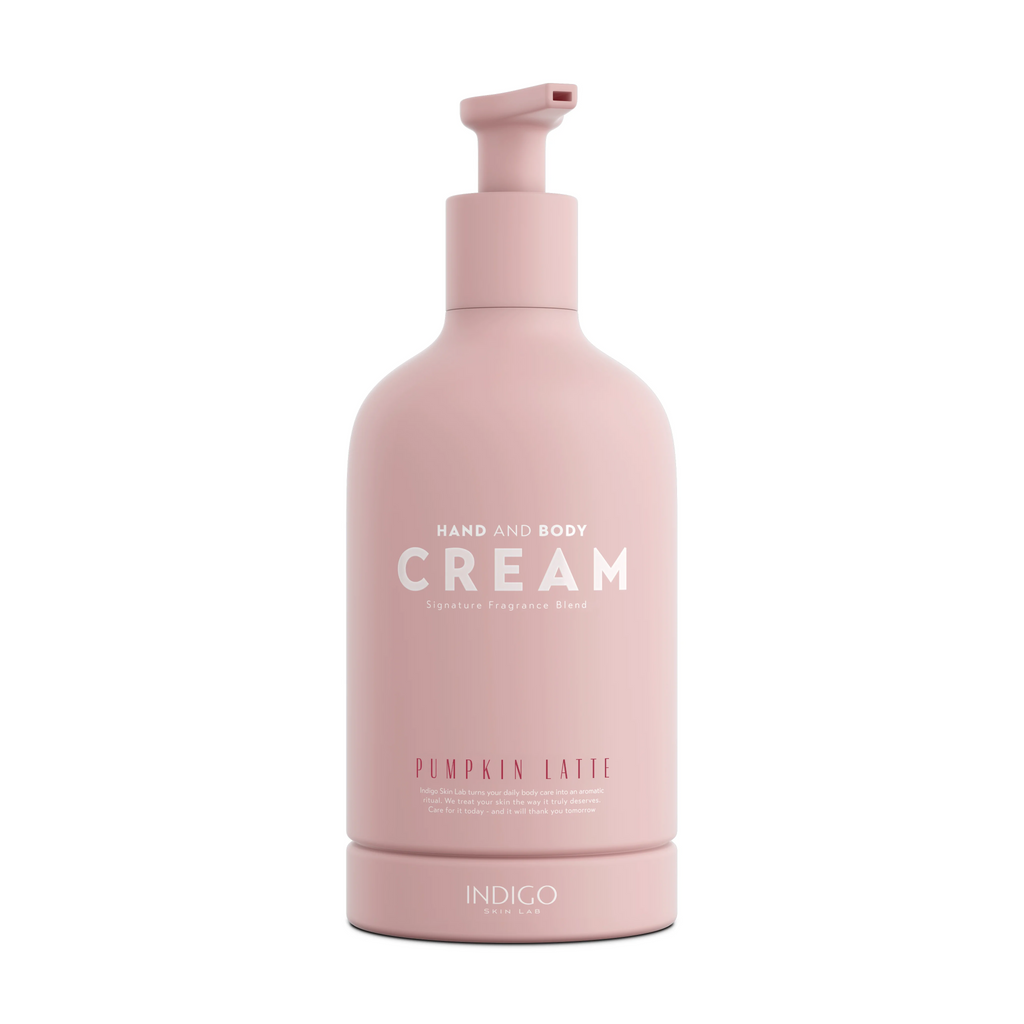 Pumpkin Latte - Moisturizing hand and body cream with a spicy scent - 370 ML