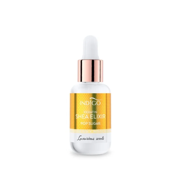Pop Sugar - Shea Elixir Cuticle Oil with Keratin - 8 ML