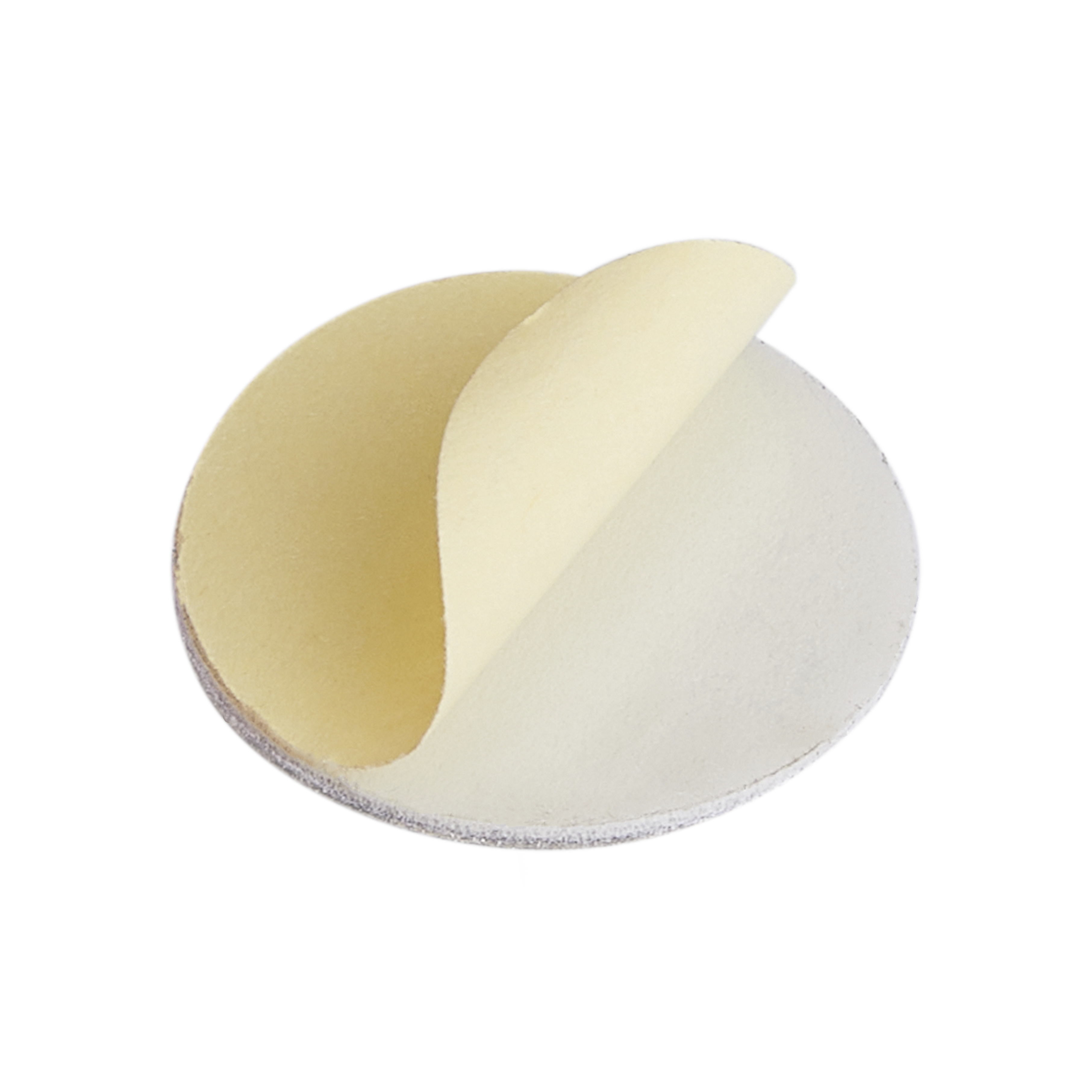 Einnota hvítar skrár á mjúku froðulagi fyrir fótsnyrtingarskífur PODODISC L EXPERT 180 grit (50 stk.) 