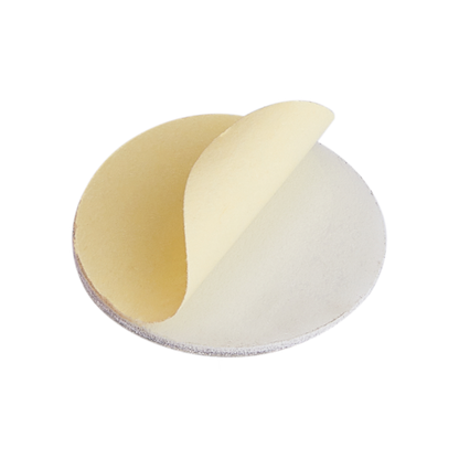 Disposable white files on soft foam layer for pedicure disc PODODISC L EXPERT 180 grit (50 pcs)