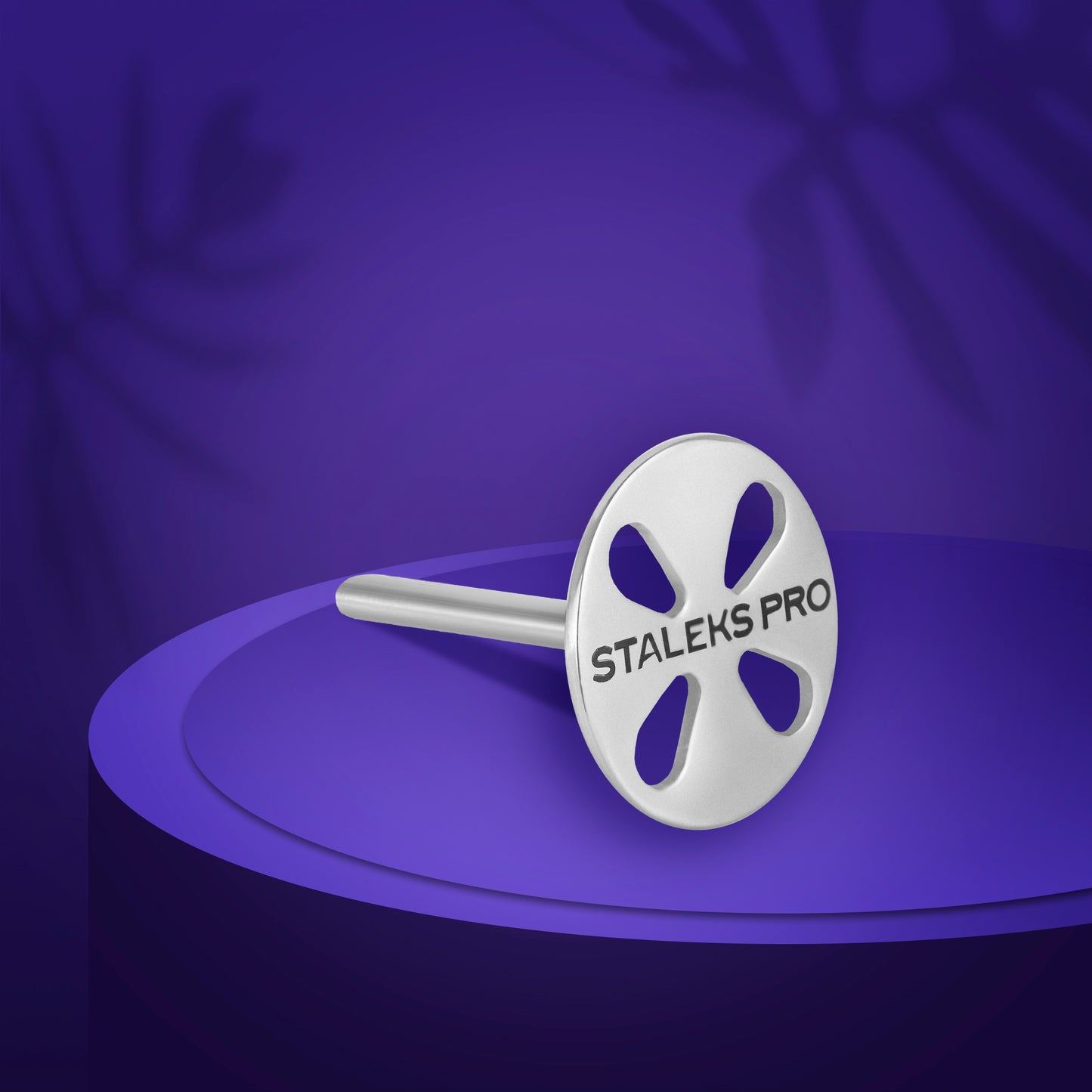 Pedicure disc PODODISC L EXPERT and set of disposable file 180 grit 5 pc (25 mm)