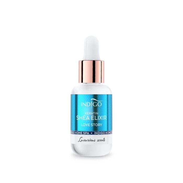 Love Story - Shea Elixir Keratin - 8 ML