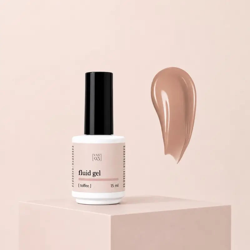 FLUID GEL – TOFFEE (NUDE) 15ml